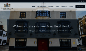 Salisburyarmshotel.co.uk thumbnail