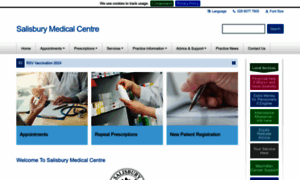 Salisburymedicalcentre.co.uk thumbnail