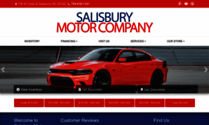 Salisburymotorcompany.com thumbnail