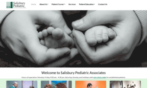 Salisburypediatrics.com thumbnail