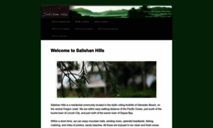 Salishanhills.org thumbnail