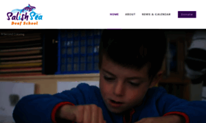 Salishseadeafschool.org thumbnail