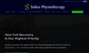 Saliusphysiotherapy.com thumbnail