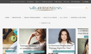 Salivahormonetests.com thumbnail