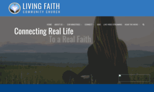 Salivingfaith.org thumbnail