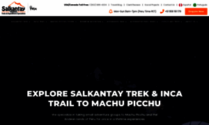 Salkantaytrekking.com thumbnail