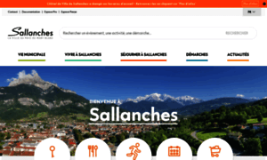 Sallanches.fr thumbnail