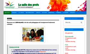 Salle-des-profs.be thumbnail