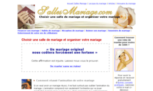 Sallesmariage.com thumbnail