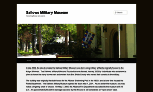 Sallowsmilitarymuseum.com thumbnail