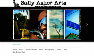 Sallyasherarts.com thumbnail