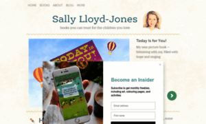 Sallylloyd-jones.com thumbnail
