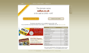 Sallys.co.uk thumbnail
