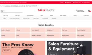 Sallysalonequipmentsupply.com thumbnail