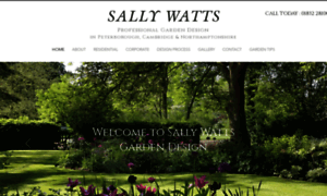 Sallywattsgardendesign.co.uk thumbnail