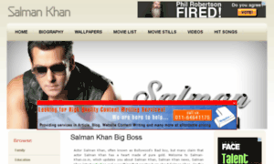 Salman-khan.co.in thumbnail