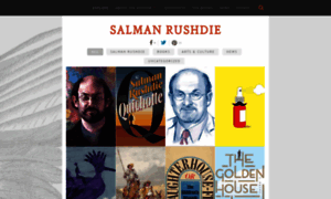 Salman-rushdie.com thumbnail