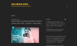 Salman.org thumbnail