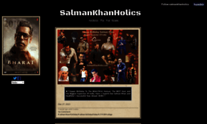 Salmankhanholics.com thumbnail