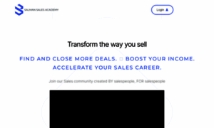 Salmansalesacademy.com thumbnail