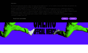 Salmo-officialmerch.com thumbnail