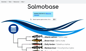 Salmobase.org thumbnail