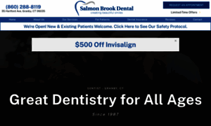 Salmonbrookdentalct.com thumbnail