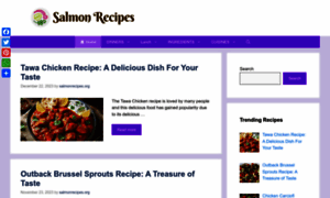 Salmonrecipes.org thumbnail