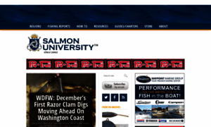 Salmonuniversity.com thumbnail