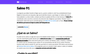 Salmos91.org thumbnail