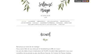 Salome-et-hugo.fr thumbnail