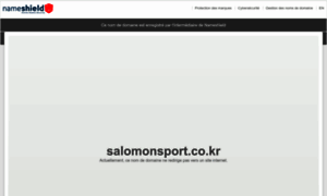 Salomonsport.co.kr thumbnail