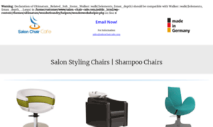Salon-chair-cafe.com thumbnail