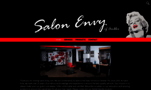 Salon-envy.com thumbnail