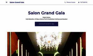 Salon-grand-gala.business.site thumbnail