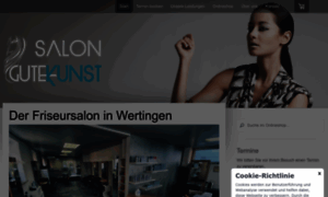 Salon-gutekunst.de thumbnail