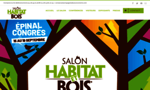Salon-habitatetbois.fr thumbnail