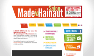 Salon-madeinhainaut.com thumbnail