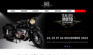 Salon-moto-legende.fr thumbnail