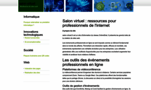 Salon-virtuel.fr thumbnail