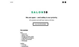 Salon10chicago.com thumbnail