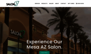 Salon27az.com thumbnail