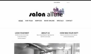 Salonallurechicago.net thumbnail