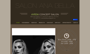 Salonanabella.com thumbnail