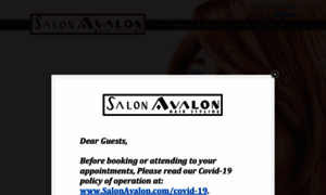 Salonavalon.com thumbnail