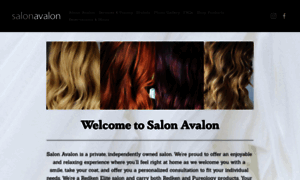 Salonavalonmn.com thumbnail