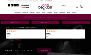 Salonbackbar.com thumbnail