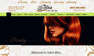 Salonblissgurnee.com thumbnail