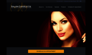 Saloncharlottehaircare.com thumbnail