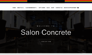 Salonconcrete.com thumbnail